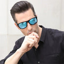 VIVIBEE Quadratische Sonnenbrille Polarisierte Herren 2024 Trendiges Design UVA UVB Schutz Sonnenbrille Damen Fahrer Polarisierte Brille