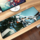 CS GO Gamer Mouse Pad Durable Non-slip Keyboard Mouse Mat Hyper beast AWP Boyfriend Best Gift Overlock Edge Big Gaming Mouse Pad