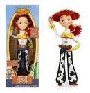 15inch Toy Story Talking Woody Jessie Buzz Lightyear cartoon Action Figure Collectible Model Toy Doll for kids christmas gift