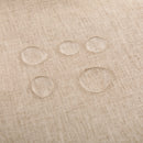 Decorative Table Cloth Rectangular Tablecloths Dining Table Cover Solid Color Cotton Linen Tablecloth Dining Table Cover