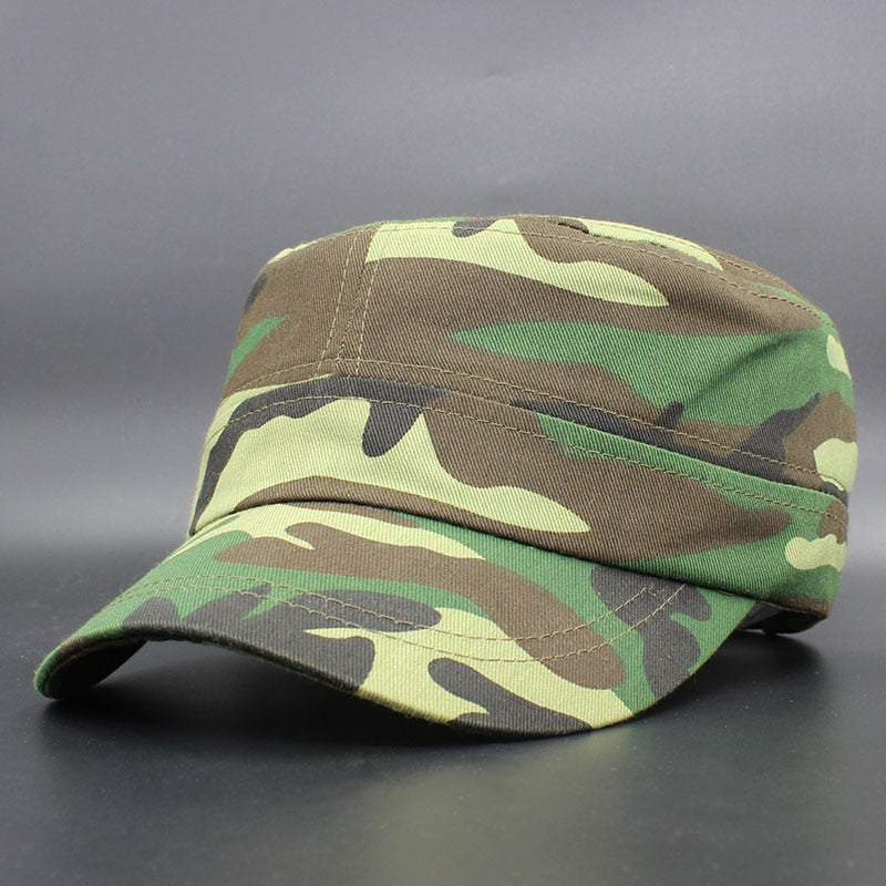 Men Women Military Hat Fashion Brand Army Camouflage Special Forces Adjustable Cap Gorras Militares Boina Sailor Gorro AD104