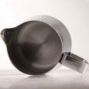 Milchaufschäumkännchen aus Edelstahl Espressokännchen Barista Craft Kaffeelatte Milchaufschäumkännchen Kanne 350 600 1000ml