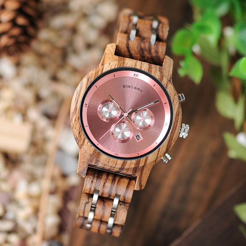 часы женские bobo bird Headband women watches Quartz wooden Watch Ladies relogio feminino Stopwatch Show date anniversary gift