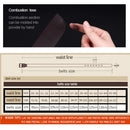 Mens belt high quality belts male genuine leather strap leather belt men male designer belts&Cummerbunds for men HQ022