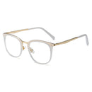Spectacle Frame Women Eyeglasses Computer Prescription Myopia Optical For Female Eyewear Clear Lens Acetate Glasses Frame RS463