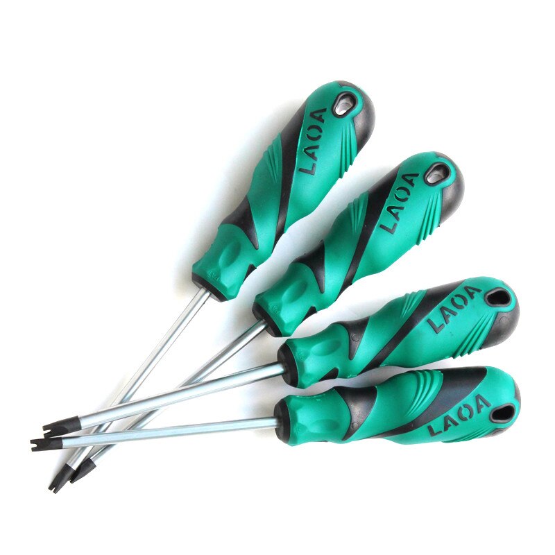 LAOA  S2 U-shaped Screwdrivers set 1pcs U bolt type Special-shaped Screwdriver With magnetism