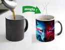 König Löwe Wolf Farbwechselbecher Zauberhafter hitzeempfindlicher Teetasse Kaffeetasse Geschenkbecher für Ihre Kinder oder Ihre Freunde Kostenloser Versand