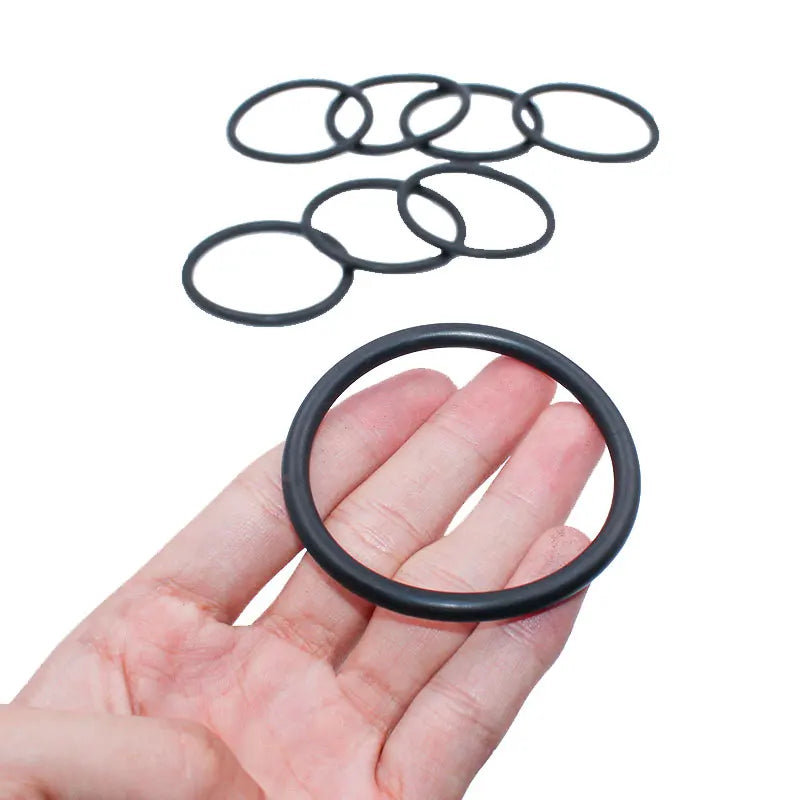 10PCS/lot Rubber Ring NBR Sealing O-Ring CS5mm OD55/60/65/70/75/80/85/90/95/100mm Nitrile O Ring Seal Oring Gasket Rings-.-