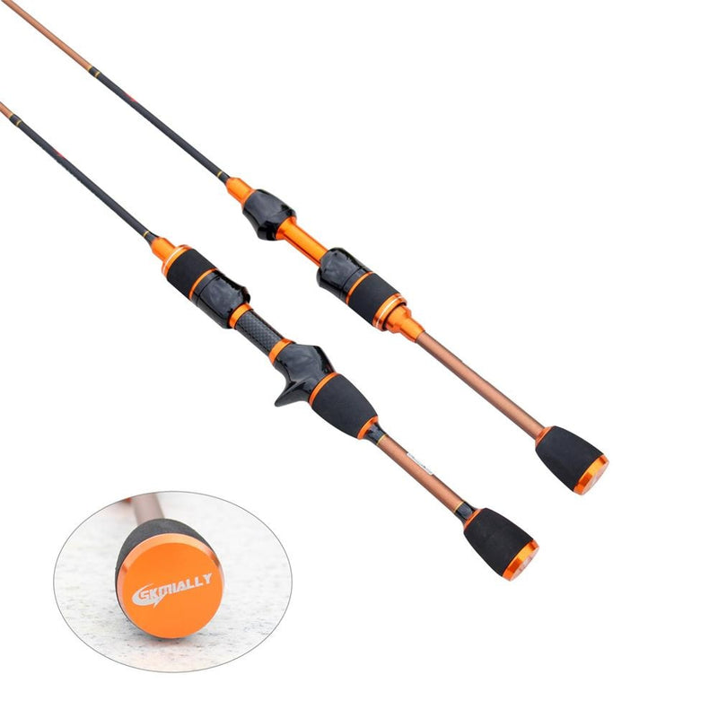 Skmially karbon ul iplik çubuk 1.8m 1.68m0.8-5g ultralight iplik çubuklar ultra hafif döküm iplik olta vara de pesca