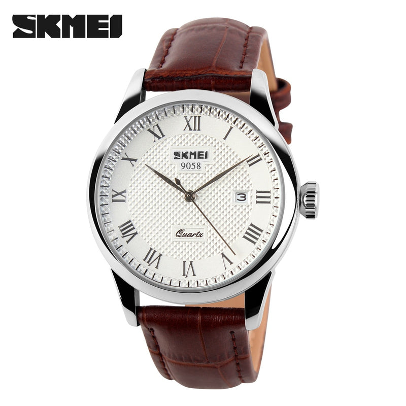 Mens Watches Top Brand Luxury Quartz Watch Skmei Fashion Casual Business Wristwatches Waterproof Male Watch Relogio Masculino