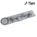 8inch Goniometer Angle Medical Ruler Rule Joint Orthopedics Tool Instruments Plastic protractor