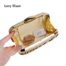 Diamond Rhinestone Clutch Purse Evening Bags Luxury Beaded Women Wedding Clutch Purse and Handbags Gold Silver Clutch Bag ZD829