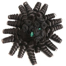 10-32 inch Rose Curly Funmi Human Hair Bundles 10A Grade Pixie Curls Human Hair Extension Brazilian Hair Weave Bundles For Women