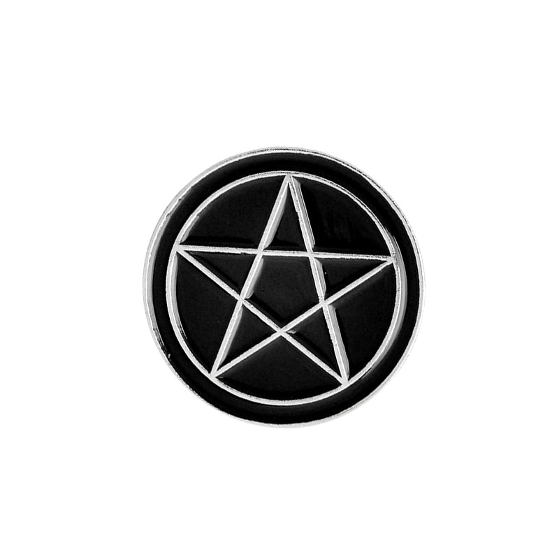 Las brujas lo hacen mejor bruja ouija hechizos alfileres de luna negra Insignias Broches Pin de solapa Pin de esmalte Mochila Bolsa Accesorios Pin de bruja