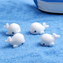 5 Pcs Cute Mini Small Sheep Dolphins Animals Home Micro Fairy Garden Figurines Miniatures Home Garden Decor DIY Accessories