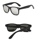 Eyecrafters Driving Mirrored Square Retro Sunglasses Eyewear Fashion Vintage Mens Womens Polarized Sunglasses   UV400 2140