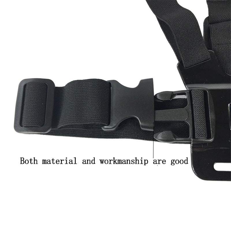 Cell Phone Chest Mount Harness Strap Holder Mobile Phone Clip for Samsung iphone Huawei smartphone GoPro 9 8 7 6 5 YI 4K Camera