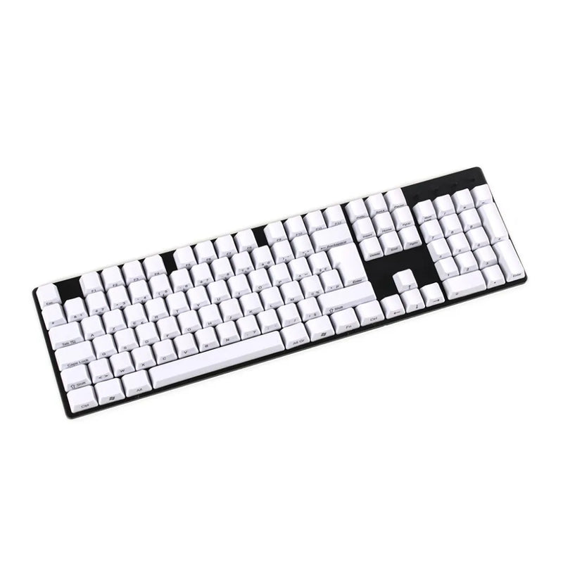 105 Key AZERTY French ISO Keycap Side Print YMDK Thick PBT OEM Profile Suitable For MX Switches Mechanical Keyboard