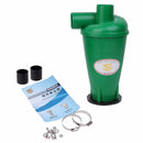 Cyclone SN50T3 Dust Collector Vacuum Cleaner Filter Dust Separator Catcher Turbo With Flange Base 1 Set
