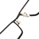 Gmei Optical LF2022 Metal Full-Rim Frame Eyeglasses for Women and Men Eyewear Spectacles