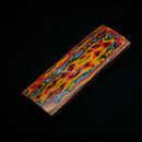 3D Color Knife Making wood material 120/155 Knife DIY tools Making Knife handle material high quality