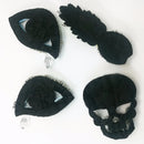 Beaded Applications for Clothes Beaded Applique Sew On Bead Rhinstone Patch For DIY Shoes Bags