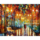 HOMFUN Voll Quadratisch/Rund Bohrer 5D DIY Diamant Malerei "Ölgemälde Landschaft" 3D Stickerei Kreuzstich 5D Wohnkultur Geschenk