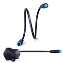 BAFANG Motor Cable Hydraulic Brake Gear Shift Sensor Display Brake Speed Extension Cable USB Programming EB-BUS 1T4 1T2 Cable