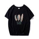 MOINWATER Neue Damen Freizeit Sommer T-Shirts Mode Lady 100% Baumwolle Weiße T-Shirts Kurzarm Schwarze T-Shirt Tops für Damen MT1904