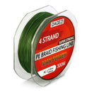 DAGEZI Super Starke 4-fach geflochtene Angelschnur 300M/330YDS 100% PE 10-80LB Multifile Angelschnur Karpfenangeln Salzwasser