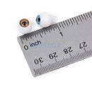 New Arrivals 2015 4 Pairs Round Acrylic Doll Eyes Eyeballs Accessories 10mm