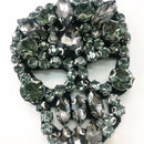 Beaded Applications for Clothes Beaded Applique Sew On Bead Rhinstone Patch For DIY Shoes Bags