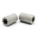 5 Pcs Plastic RJ4JP-01-08 Lgus Drylin Solid Polymer LM8UU 8mm Shaft Linear Bearing For Anet A8 Prusa i3 3d Printer Parts