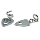 BOG-PAIR Vintage Mother of pearl Turquoises Dew Drop Ouija Dangle  Ear Weight Ear Expander Ear Stretcher Body Piercing Jewerly