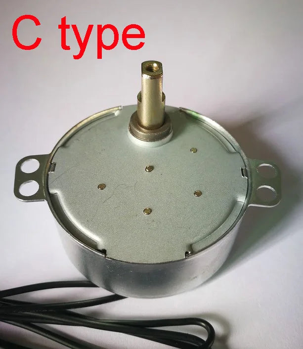 AC 100-127V 220-240V 50/60Hz Synchronous Motor 1.4RPM-60RPM Robust Torque 4W TYC-50