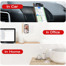 Baseus Universal Auto Anti-Rutsch-Matte für Armaturenbrett Auto Multifunktions-Telefonmünzen Gel-Haftpad Rutschfeste Matten Auto Gadget