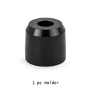 QShave Luxurious Black Adjustable Safety Razor Can Design Name on It Classic Stand Safety Razor Men Shaving 5 Gift Blades