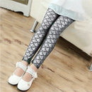 Mermaid Scale Printing Spring Summer Kids Baby Girls Leggings Skinny Children Pants 2-12Y