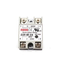 Solid State Relay SSR-10DA SSR-25DA SSR-40DA 10A 25A 40A Actually 3-32V DC TO 24-380V AC SSR 10DA 25DA 40DA