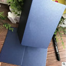 10pcs/pack DIY Blank Foldable Cards Hand Drawing Doodle Paper Cards Happy Birthday Card Greeting Cards