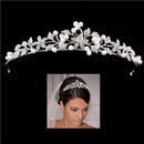8 Designs Crystal Wedding Bridal Tiara Crown For Women Prom Head Diadem Hair Ornaments Wedding Bride hair Jewelry accessories