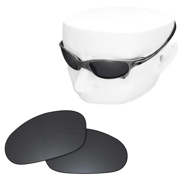 OOWLIT Polarized Replacement Lenses for-Oakley Juliet Sunglasses