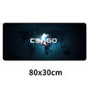Sovawin 80x30cm XL Lockedge Large Gaming Mouse Pad Computer Gamer CS GO Keyboard Mouse Mat Hyper Beast Desk Mousepad for PC