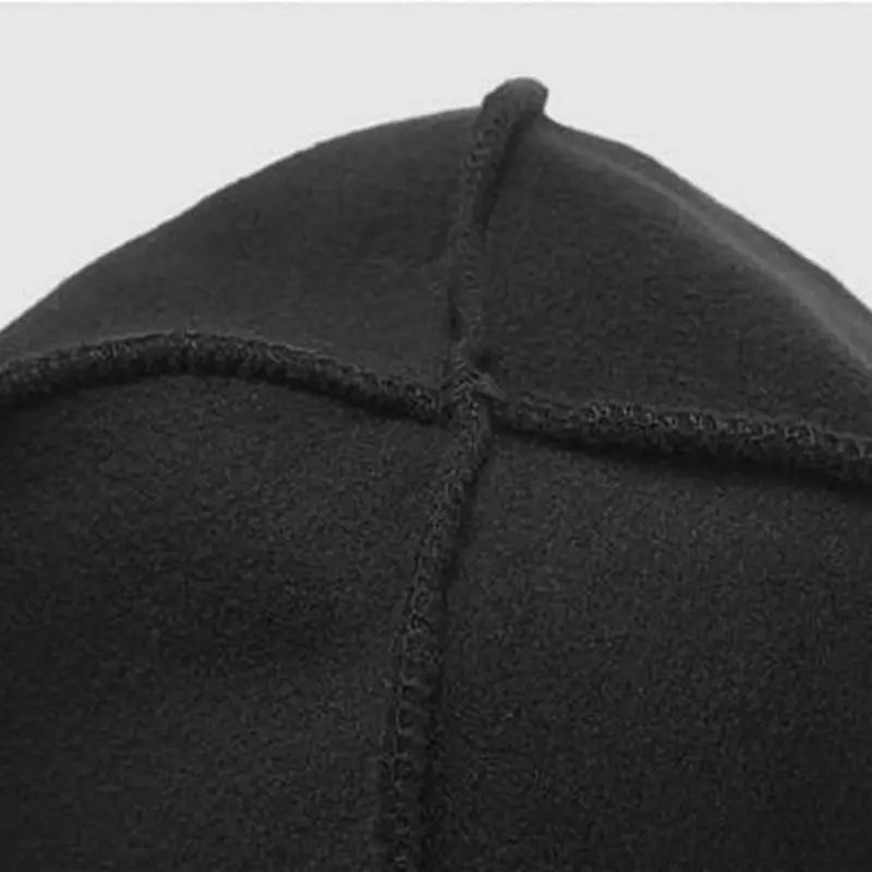 Men Women Unisex Winter Solid Color Soft Warm Watch Cap Polar Fleece Thickened Military Beanie Hat Windproof Outdoor Headwear