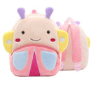 Cartoon Rainbow Unicorn Kids School Bags for Girls Soft Plush Kids Bag Kindergarten Toddler Children School Backpack for boys