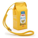 Fun  Milk Orange Juice Box Design Young Girl&