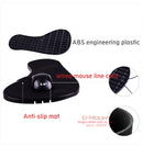 DL-K20 XL Size Chair Arm Rest Mouse Pad Chair Arm Clamping Wrist Support 480*230mm Elbow Rest With Non-slip Mouse Mat K020