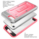For iPhone SE 2022/2020 Case For iPhone 7/8 Case SUPCASE UB Pro Full-Body Rugged Holster Cover with Built-in Screen Protector