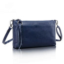 Leder Umhängetasche Damen Silber Handtaschen Mini Überschlag Gold Day Clutch Luxus Strand Schulter Messenger Bag Frauen Geldbörse