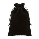 1pcs Big Velvet Drawstring Pouch Bags 20x30cm(8"x12") Jewelry Wedding Holiday New Year Christmas Party Makeup Gift Bag Black Red